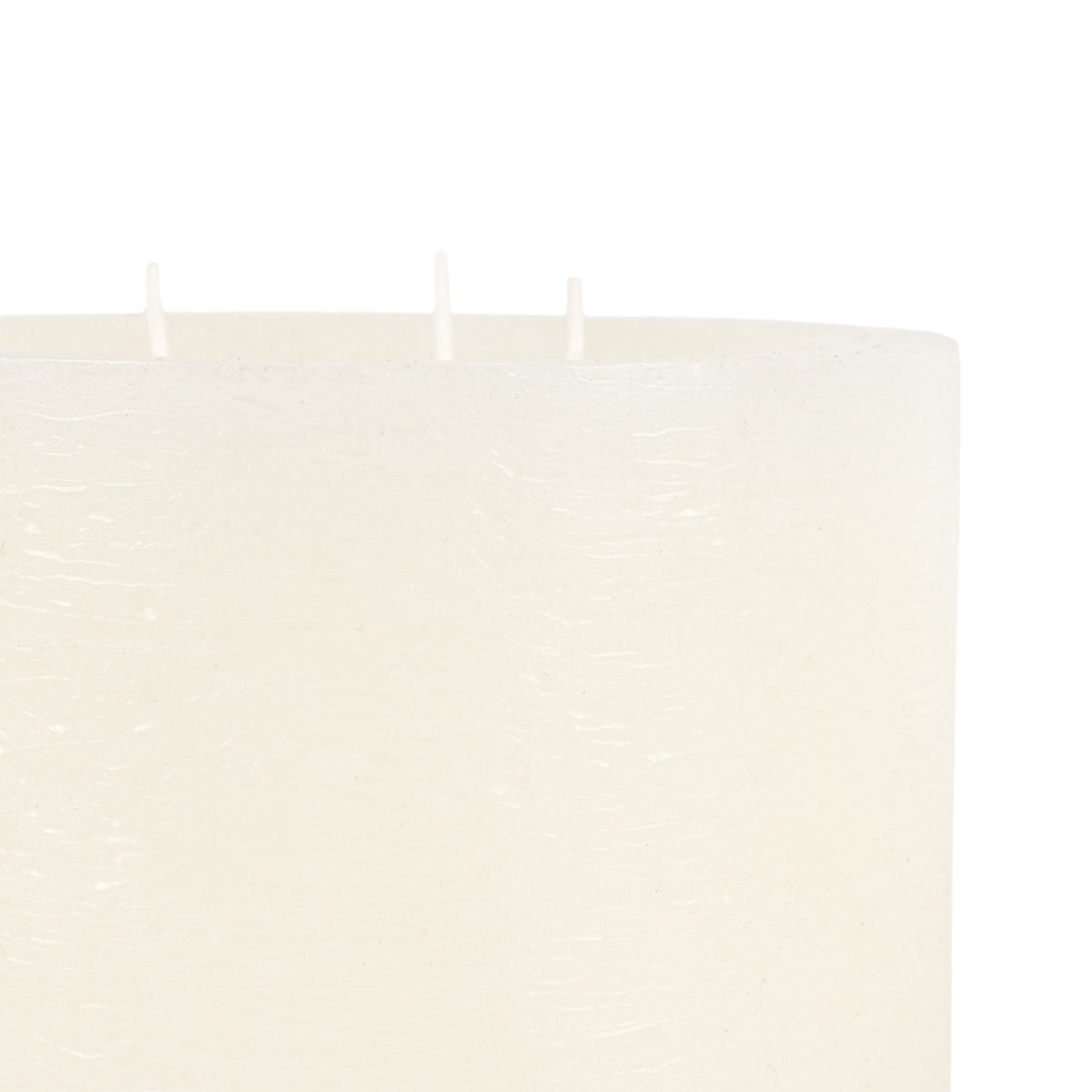 Bodhi Accessories Pillar Candle Rustic White House of Isabella UK