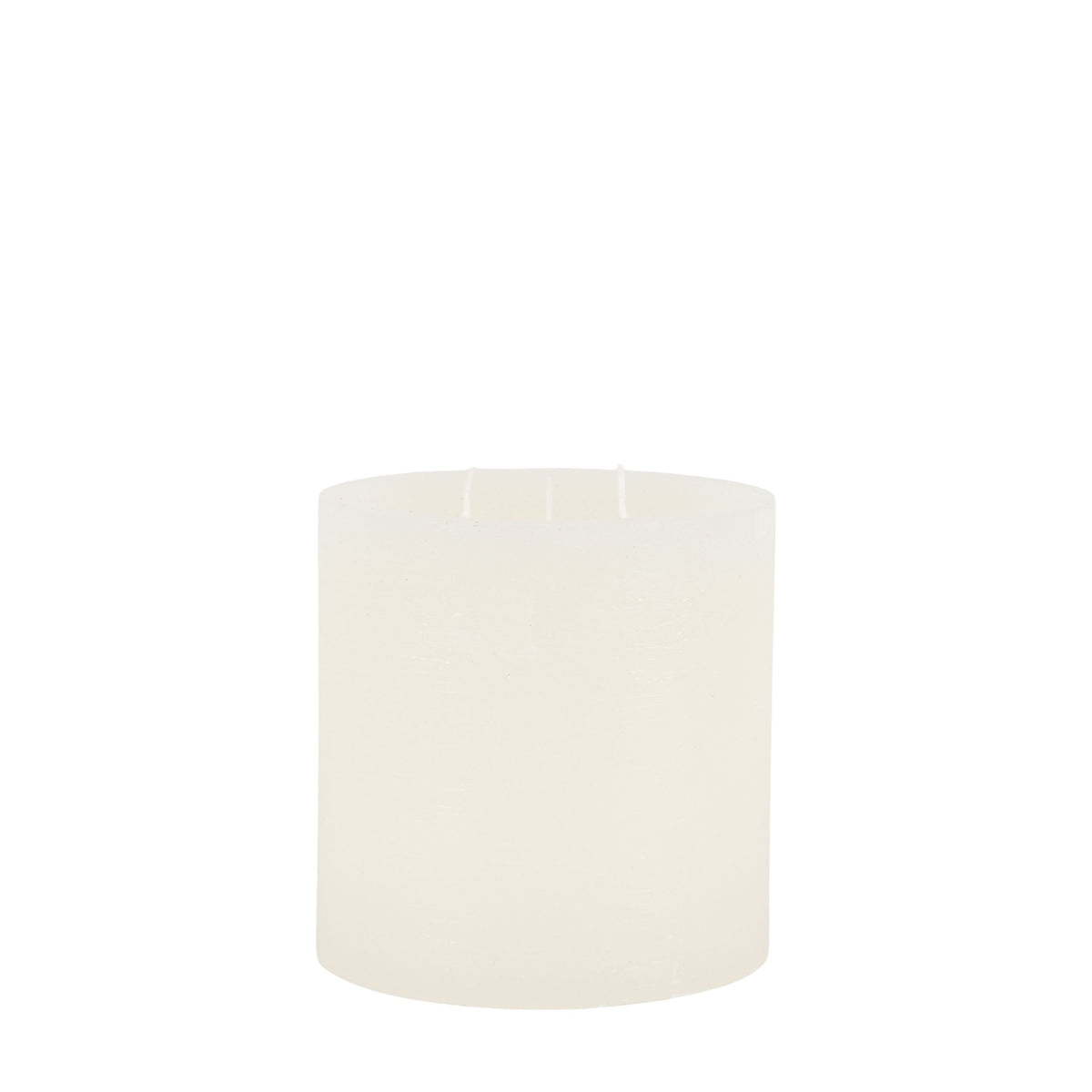 Bodhi Accessories Pillar Candle Rustic White House of Isabella UK