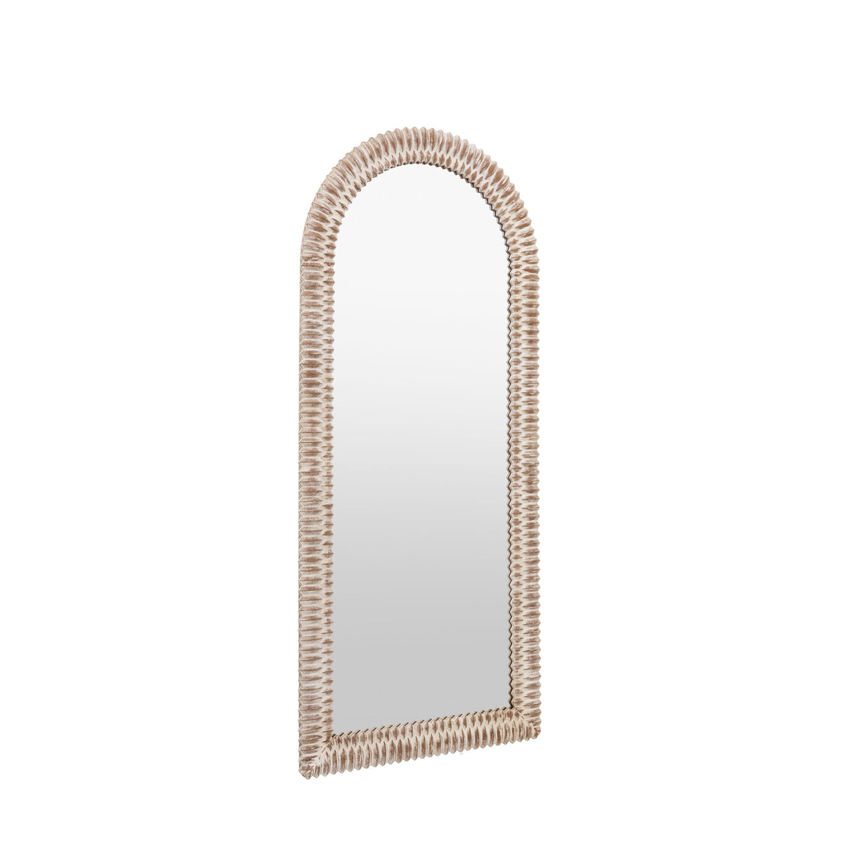Bodhi Accessories Pimlico Arch Leaner White Wash House of Isabella UK
