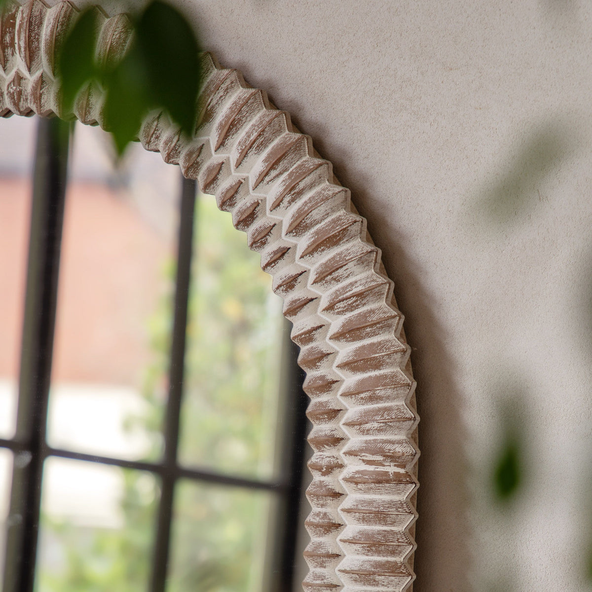 Bodhi Accessories Pimlico Arch Leaner White Wash House of Isabella UK