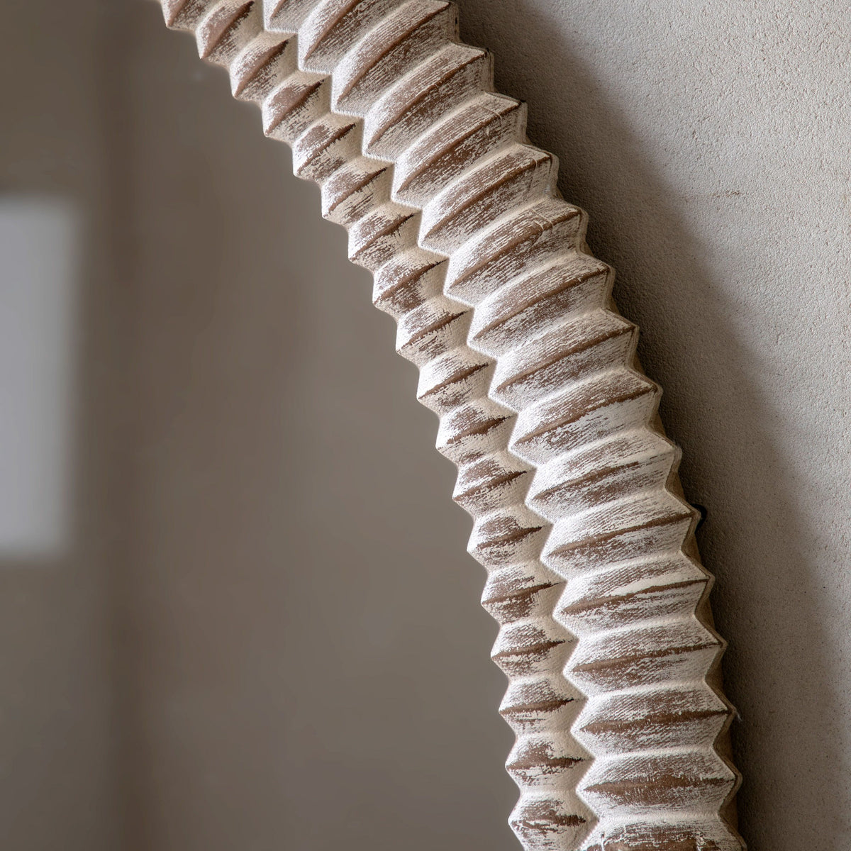 Bodhi Accessories Pimlico Arch Overmantle White Wash House of Isabella UK