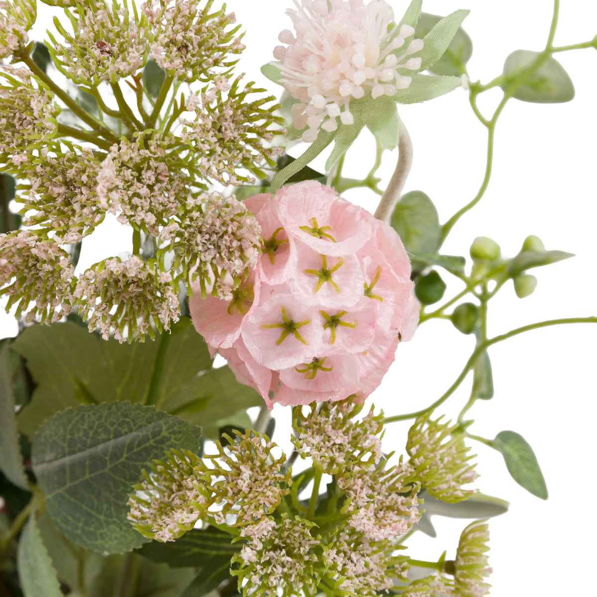 Bodhi Accessories Pink Mixed Wrapped Bouquet House of Isabella UK