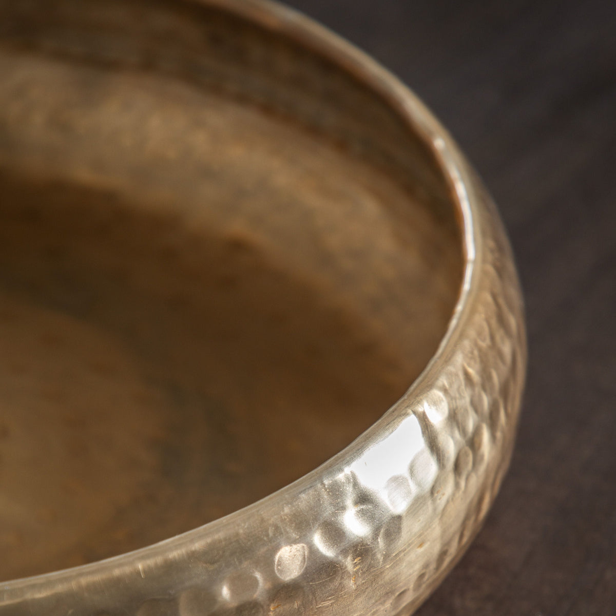 Bodhi Accessories Pitzi Metal Bowl Large House of Isabella UK