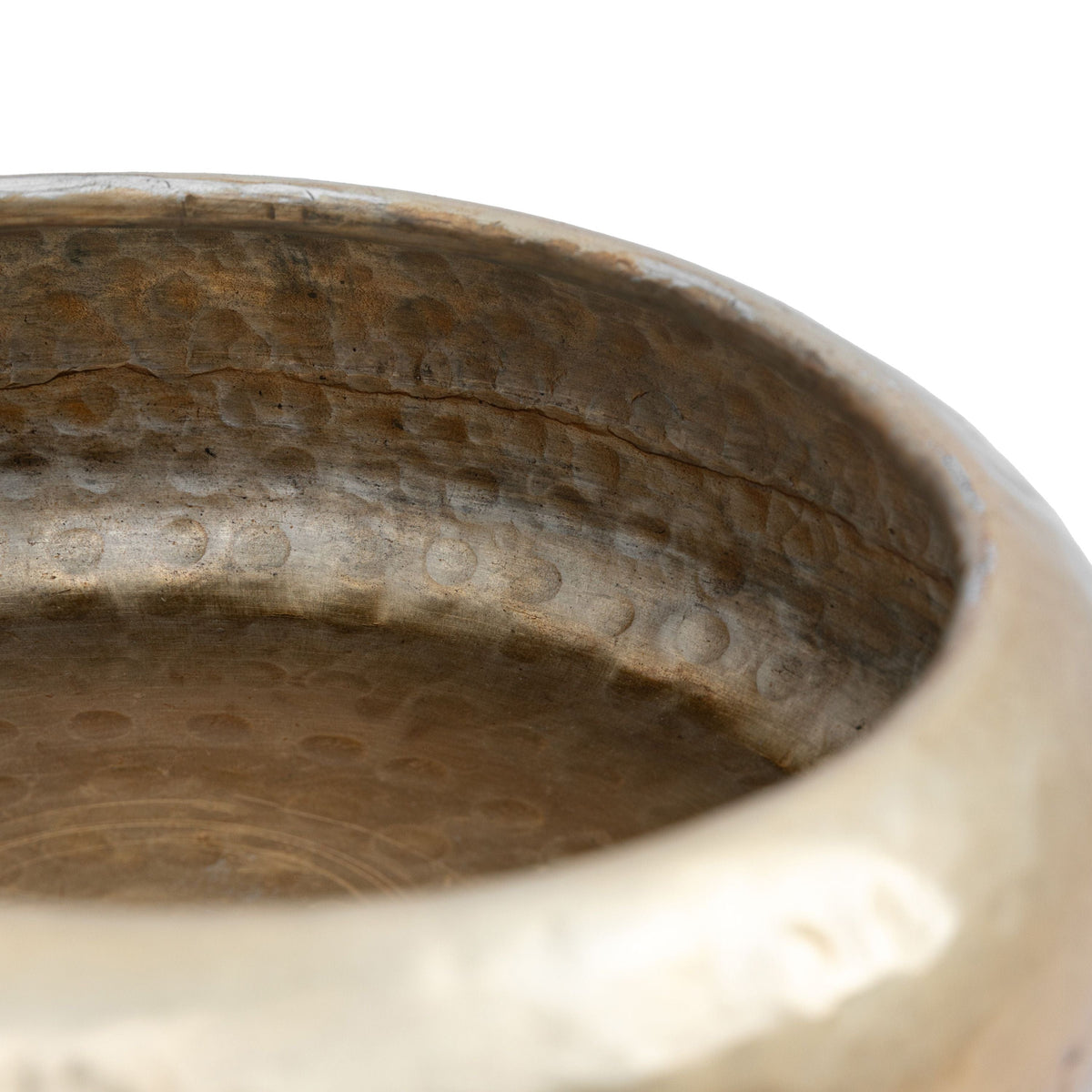 Bodhi Accessories Pitzi Metal Bowl Small House of Isabella UK