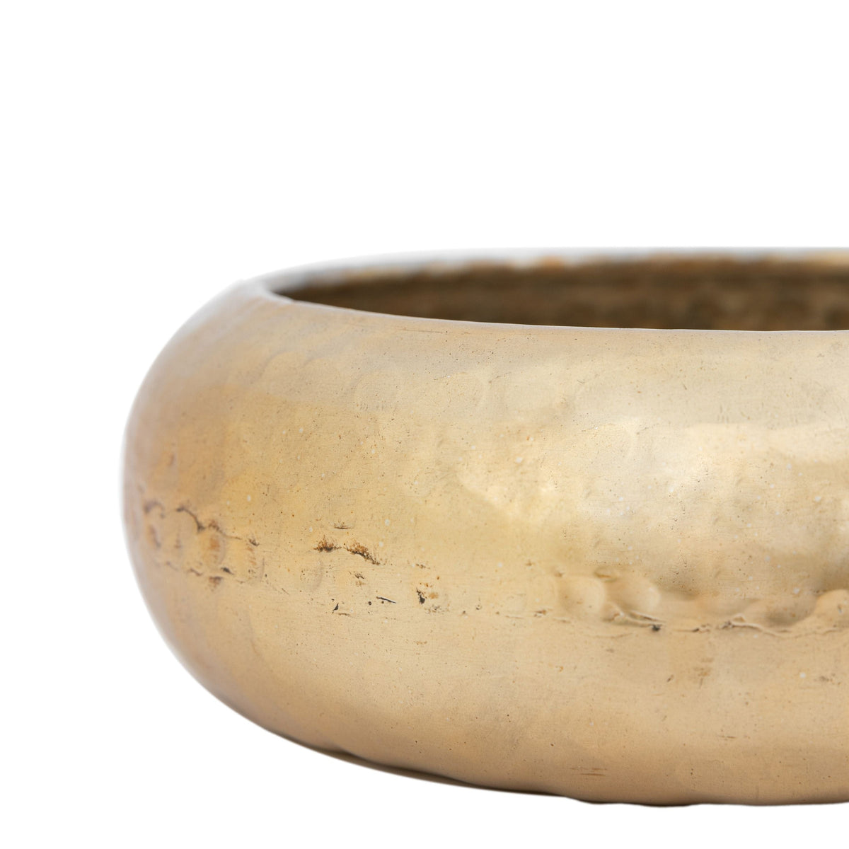 Bodhi Accessories Pitzi Metal Bowl Small House of Isabella UK