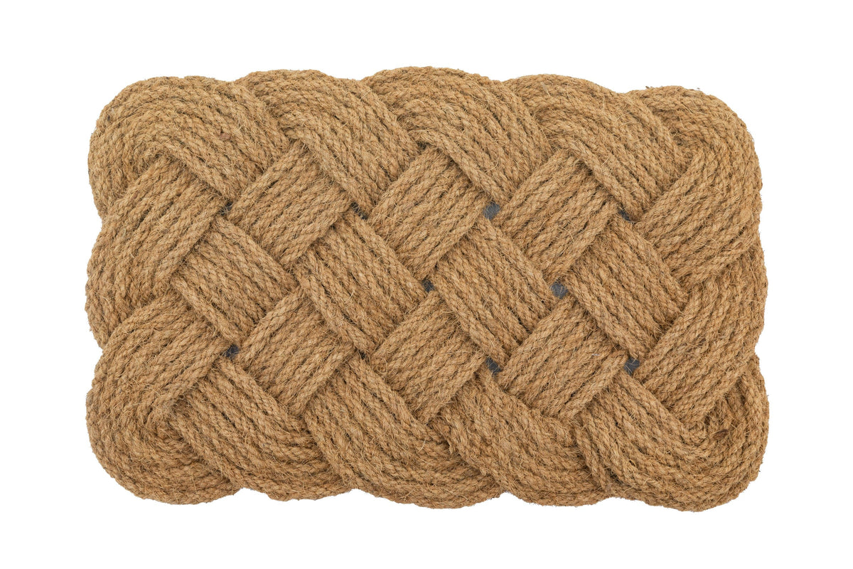 Bodhi Accessories Plaited Doormat House of Isabella UK