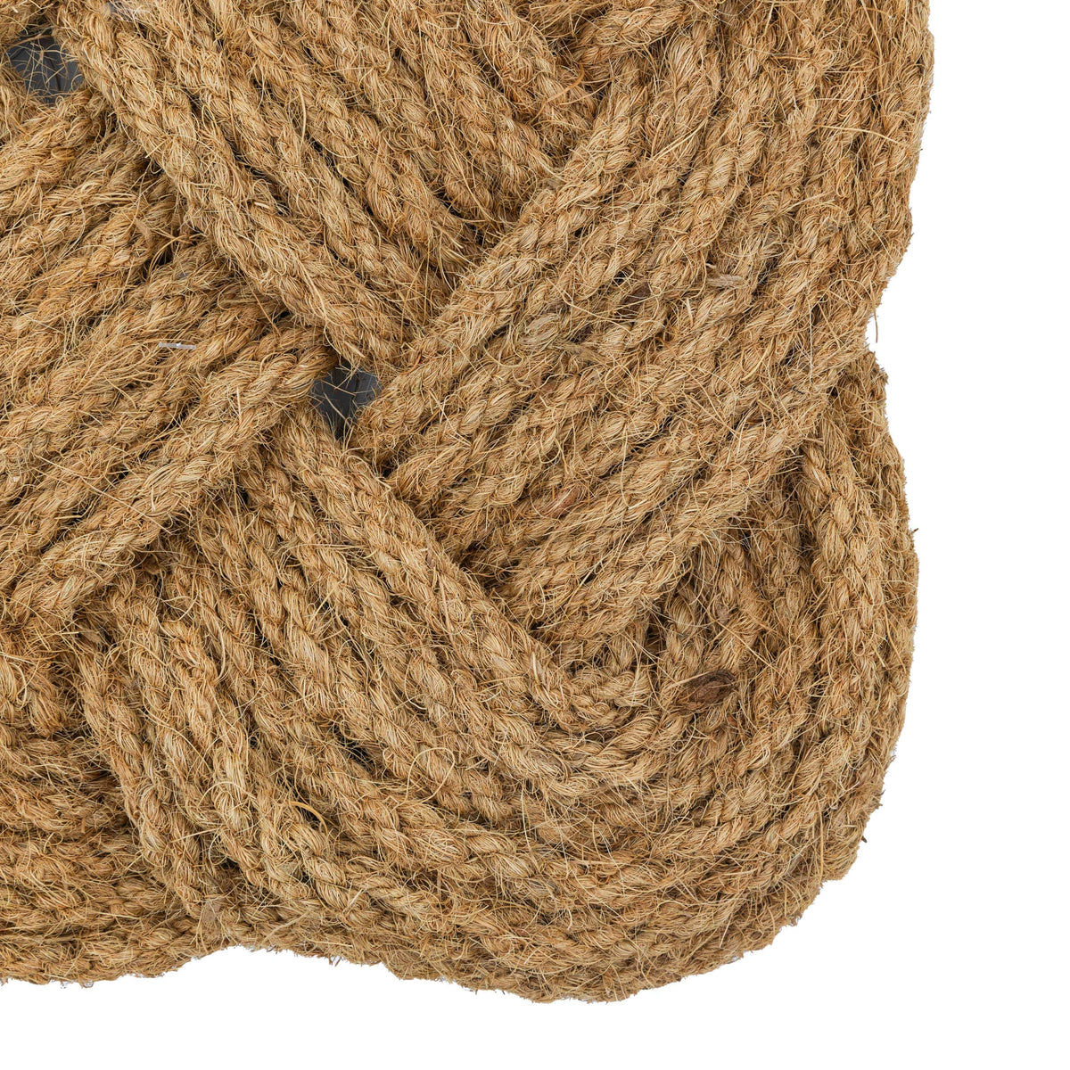 Bodhi Accessories Plaited Doormat House of Isabella UK