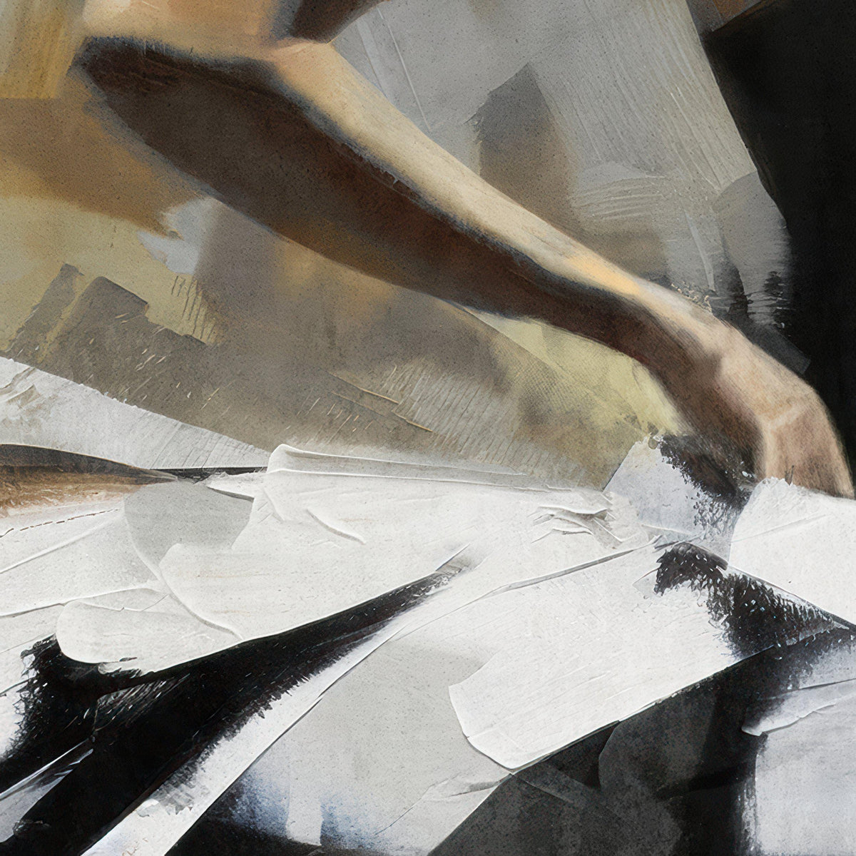 Bodhi Accessories Poise Framed Canvas House of Isabella UK