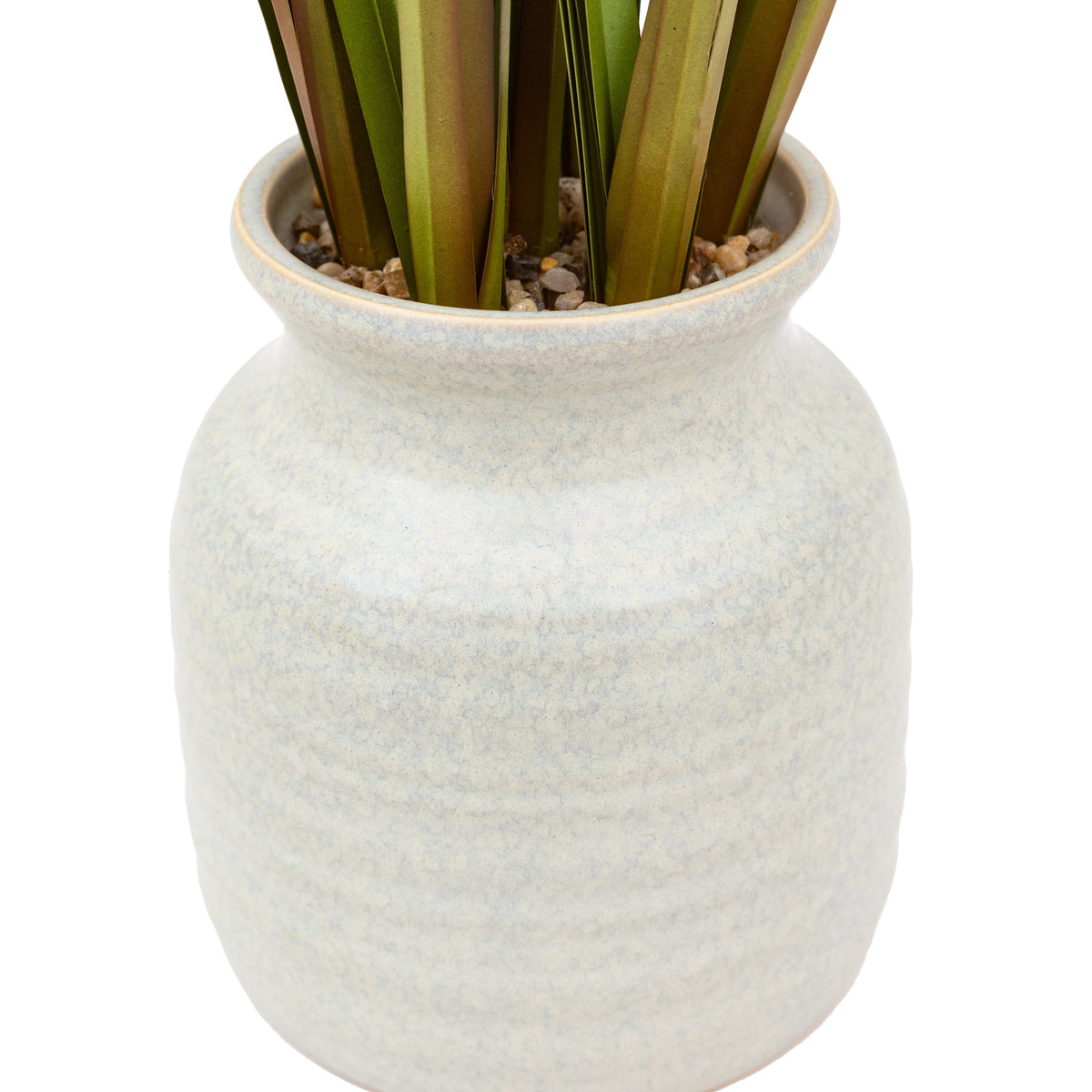 Bodhi Accessories Potted Grass with Feathered Wildflower House of Isabella UK