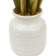 Bodhi Accessories Potted Grass with Feathered Wildflower House of Isabella UK