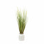 Bodhi Accessories Potted Grass with Feathered Wildflower House of Isabella UK