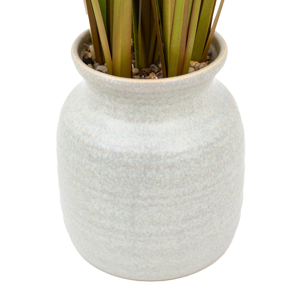 Bodhi Accessories Potted Grass with Yellow Wildflower House of Isabella UK