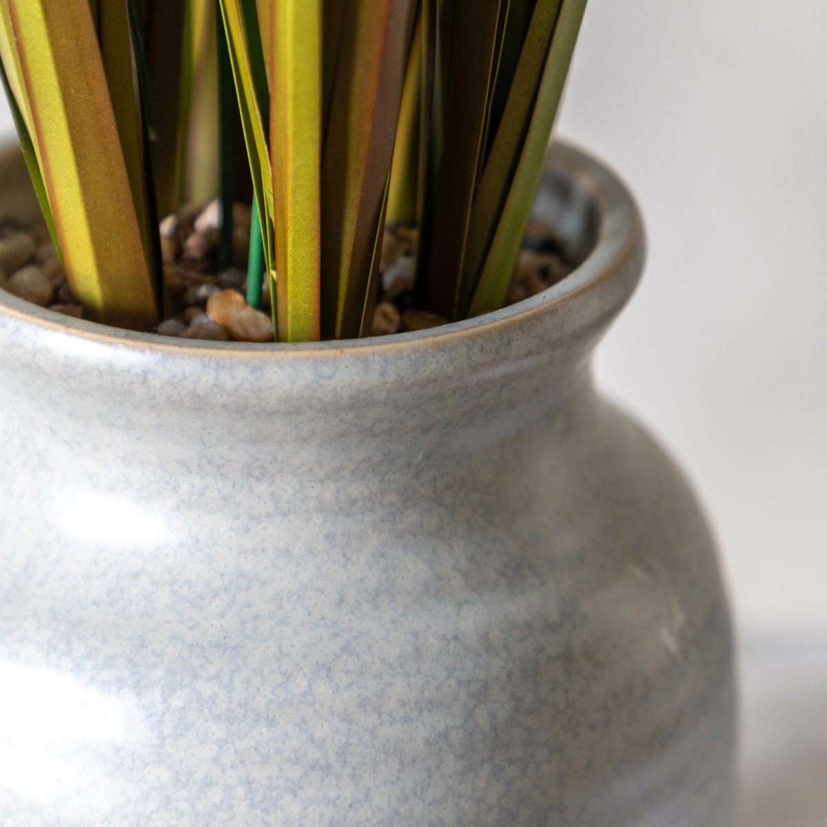 Bodhi Accessories Potted Grass with Yellow Wildflower House of Isabella UK