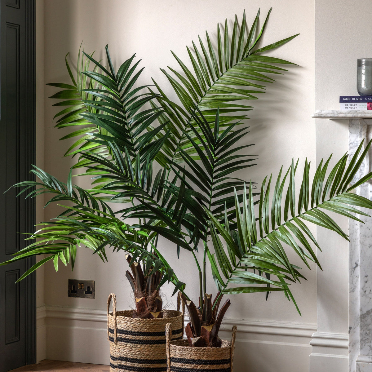Bodhi Accessories Potted King Kentia Palm Tree Large House of Isabella UK