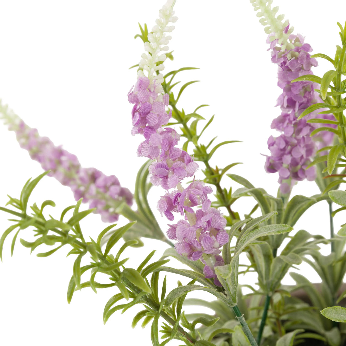 Bodhi Accessories Potted Rustic Lilac Lavendar House of Isabella UK