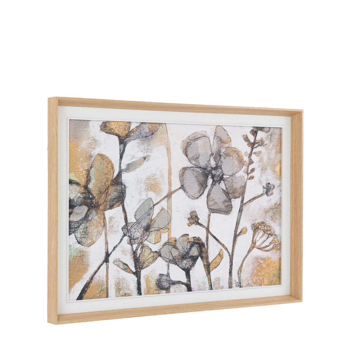 Bodhi Accessories Prosper Framed Canvas House of Isabella UK
