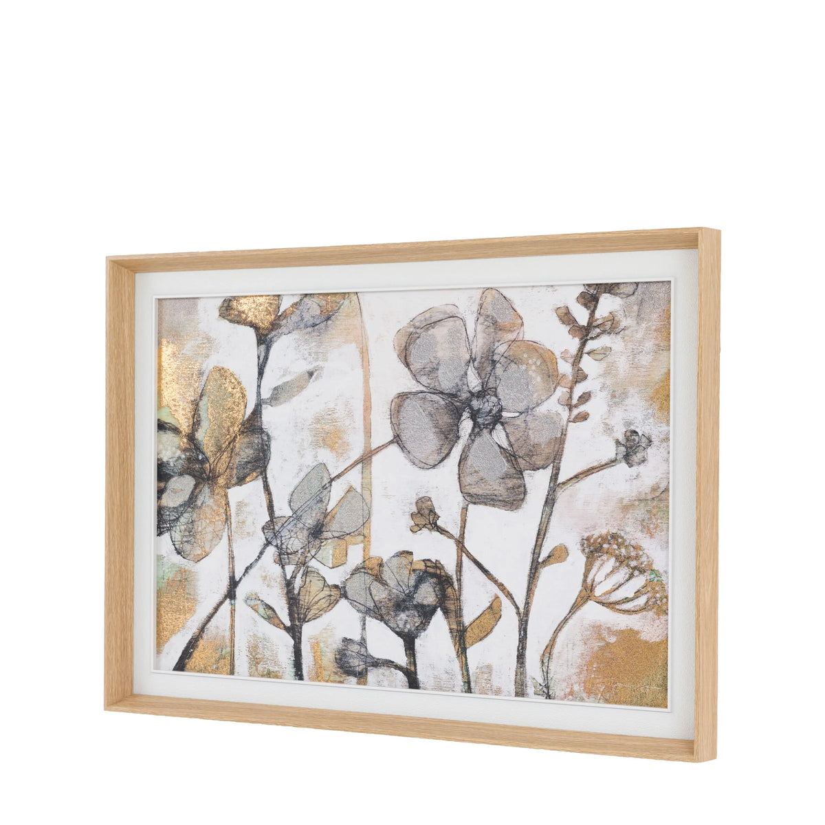 Bodhi Accessories Prosper Framed Canvas House of Isabella UK