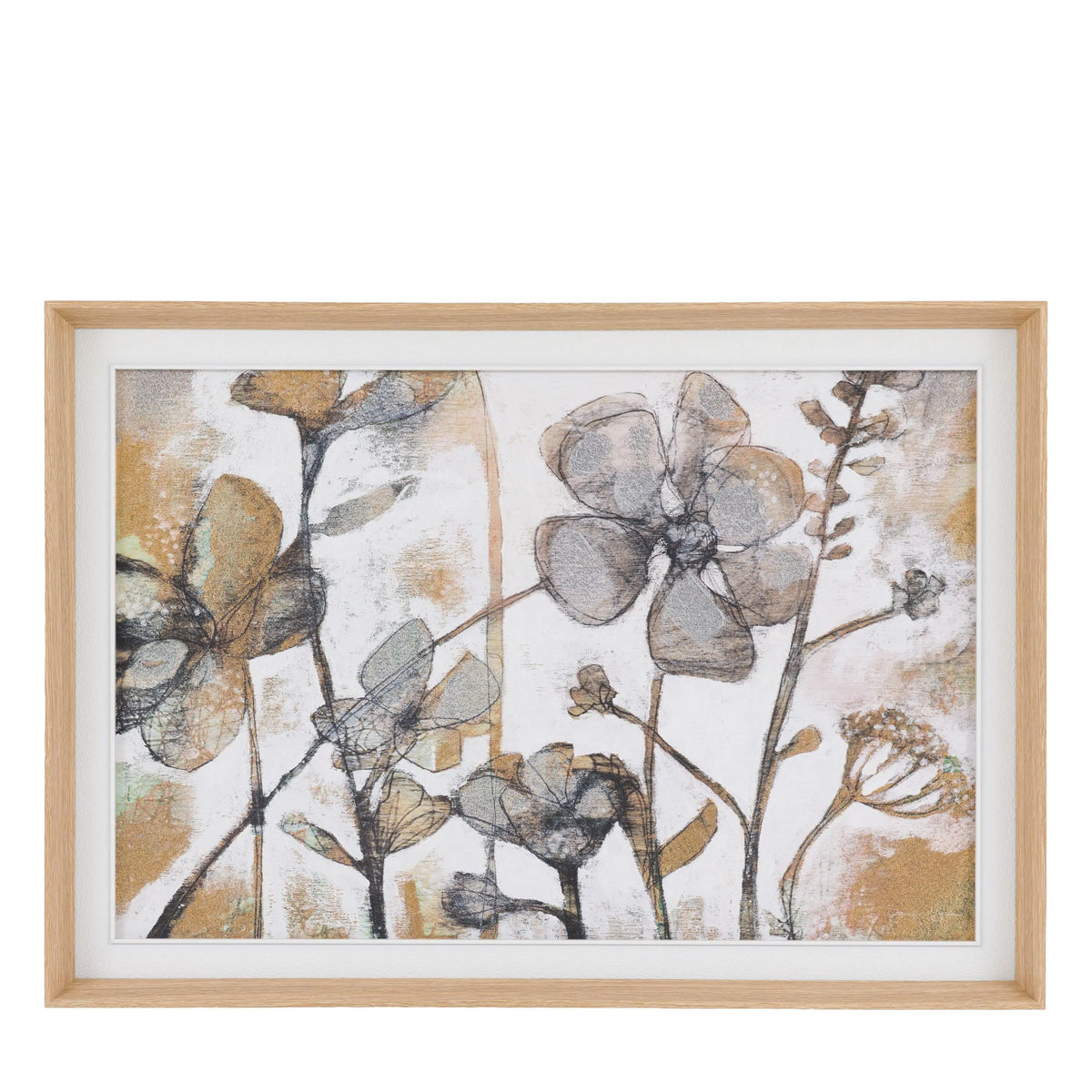 Bodhi Accessories Prosper Framed Canvas House of Isabella UK