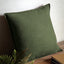 Bodhi Accessories Provence Khaki Cushion House of Isabella UK