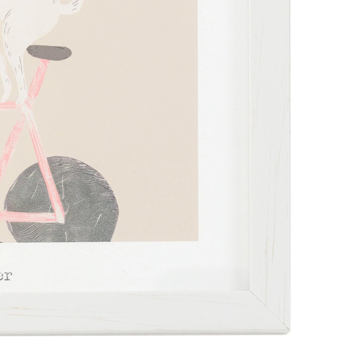 Bodhi Accessories Puggy Power Framed Art House of Isabella UK