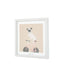 Bodhi Accessories Puggy Power Framed Art House of Isabella UK