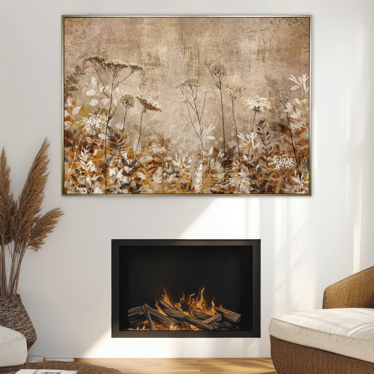 Bodhi Accessories Radiance Framed Canvas House of Isabella UK