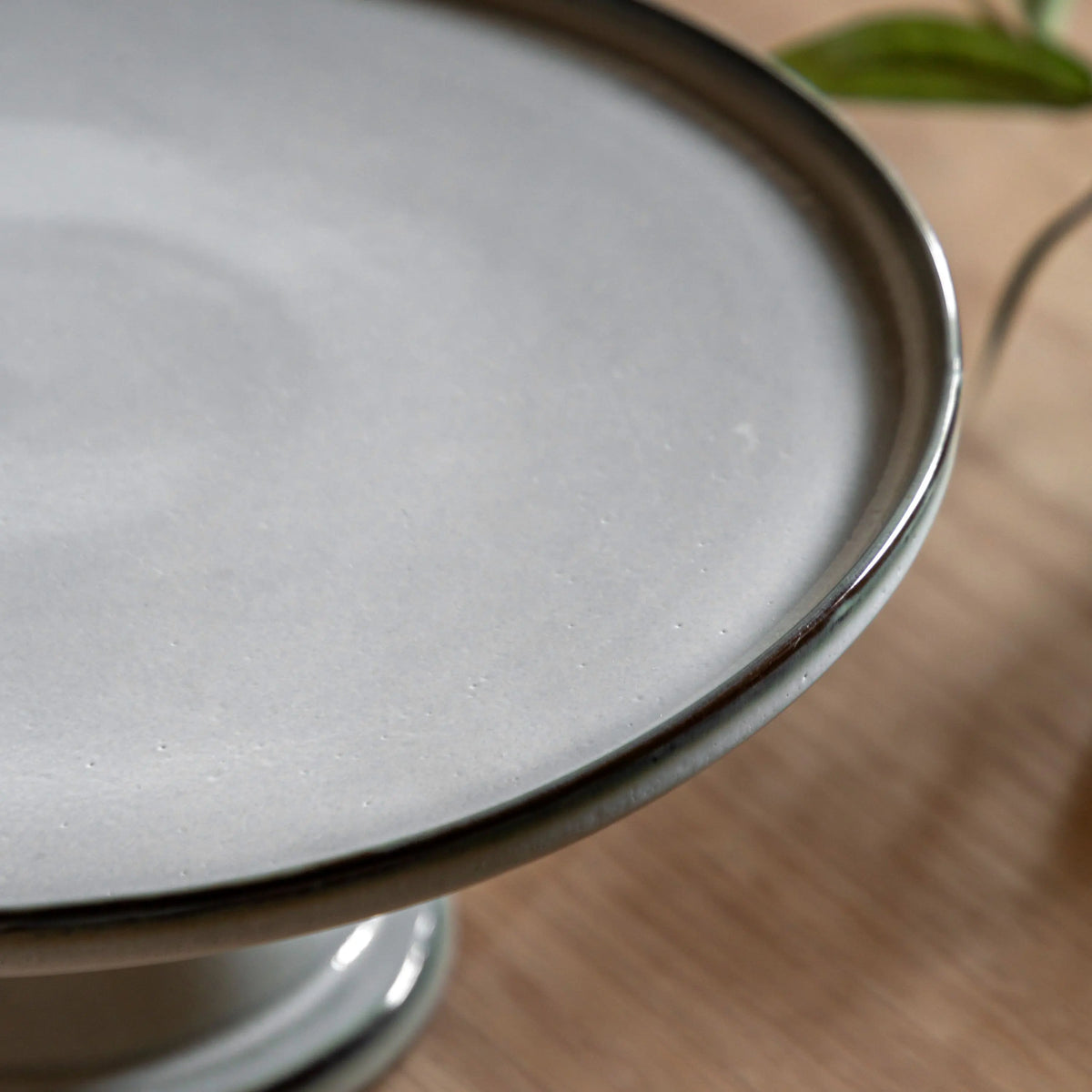 Bodhi Accessories Reactive Glaze Cake Stand House of Isabella UK