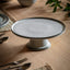 Bodhi Accessories Reactive Glaze Cake Stand House of Isabella UK
