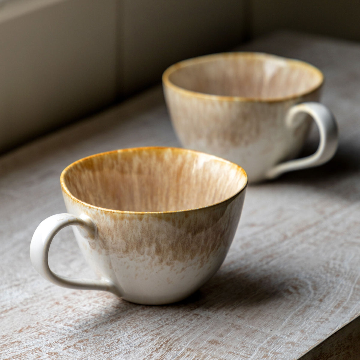 Bodhi Accessories Reactive Organic Mug Duck Camel 4pk House of Isabella UK