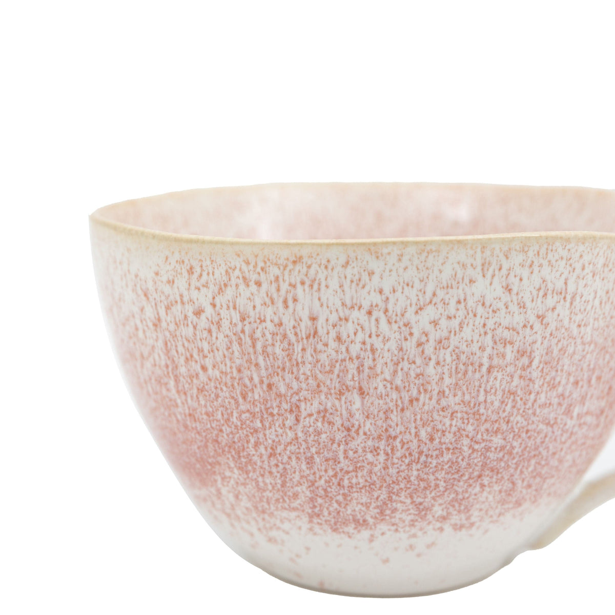 Bodhi Accessories Reactive Organic Mug Rose Pink 4pk House of Isabella UK