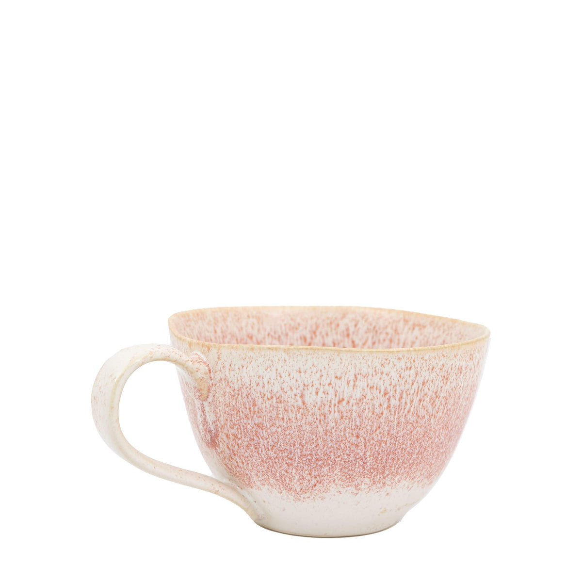 Bodhi Accessories Reactive Organic Mug Rose Pink 4pk House of Isabella UK