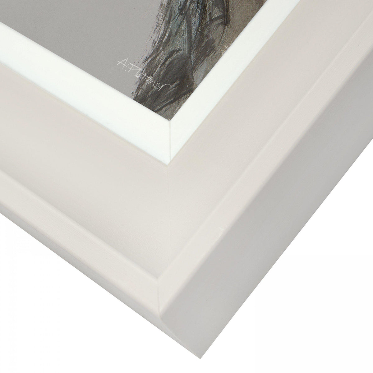 Bodhi Accessories Reggie Framed Canvas House of Isabella UK