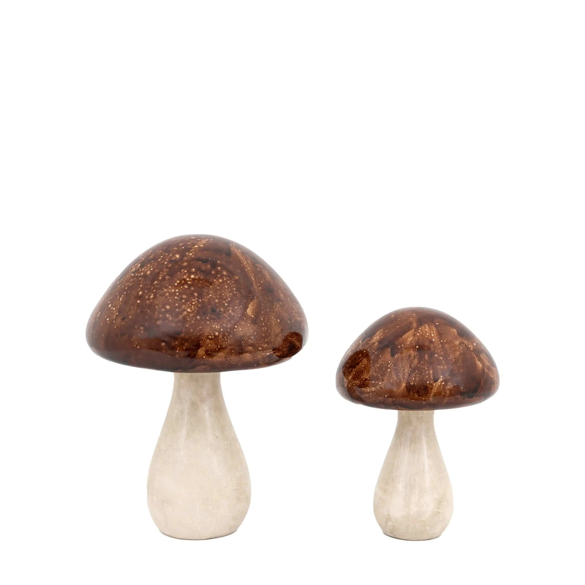 Bodhi Accessories Resin Mushroom Set of 2 House of Isabella UK