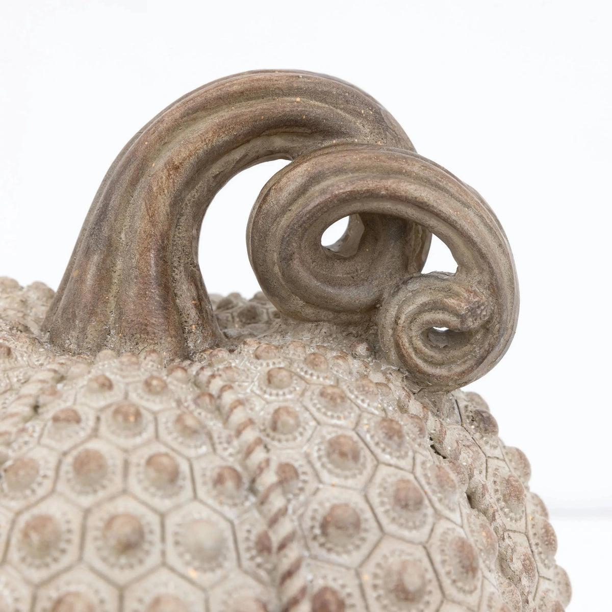 Bodhi Accessories Resin Pumpkin Natural House of Isabella UK