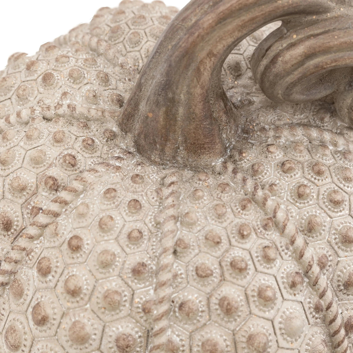 Bodhi Accessories Resin Pumpkin Natural House of Isabella UK