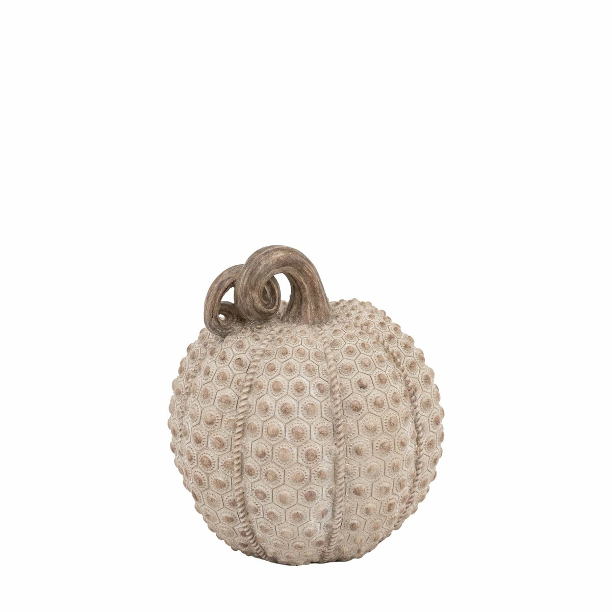 Bodhi Accessories Resin Pumpkin Natural House of Isabella UK