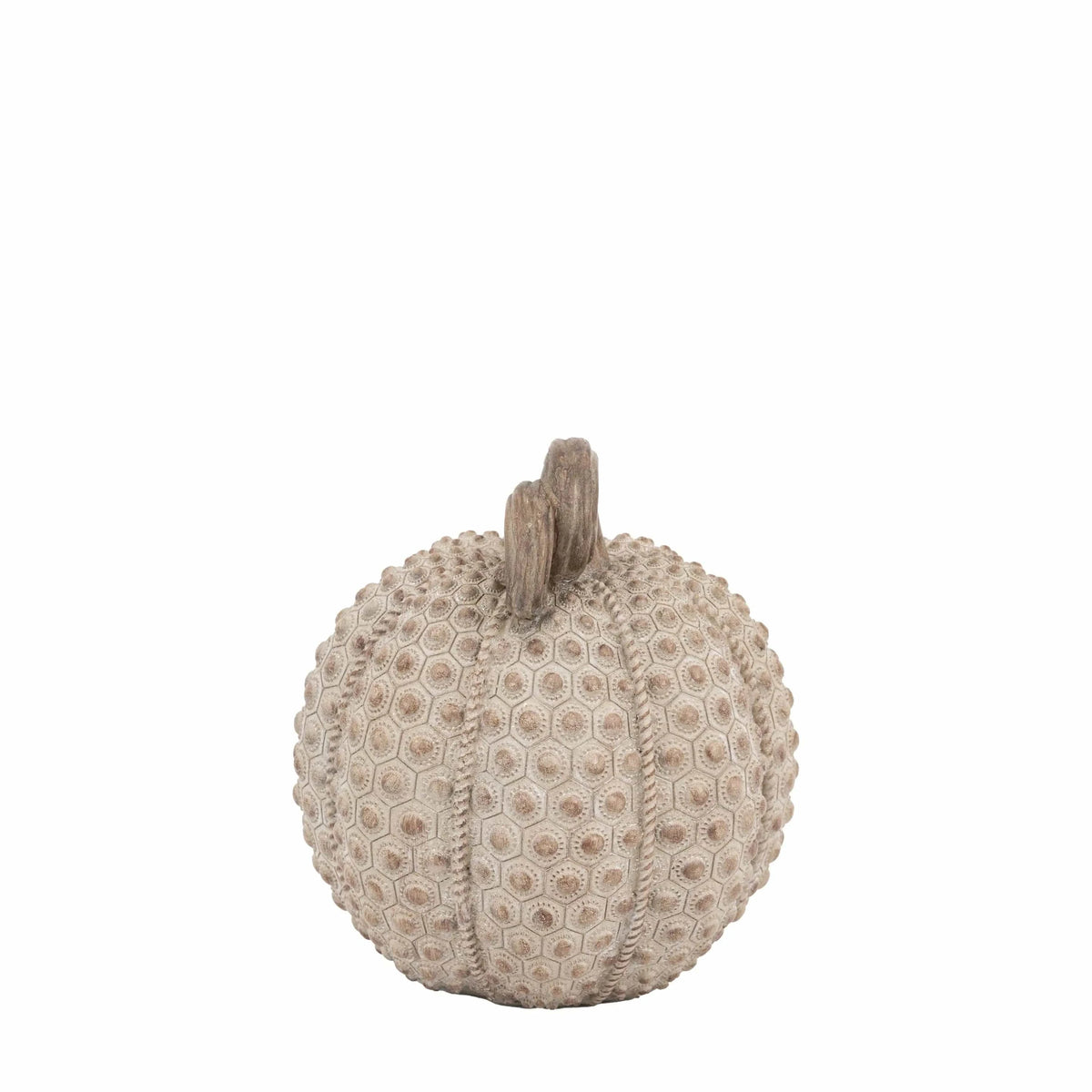 Bodhi Accessories Resin Pumpkin Natural House of Isabella UK
