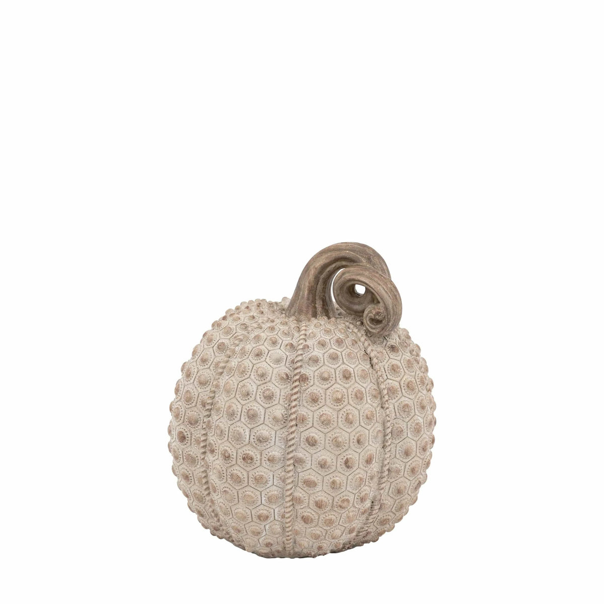 Bodhi Accessories Resin Pumpkin Natural House of Isabella UK