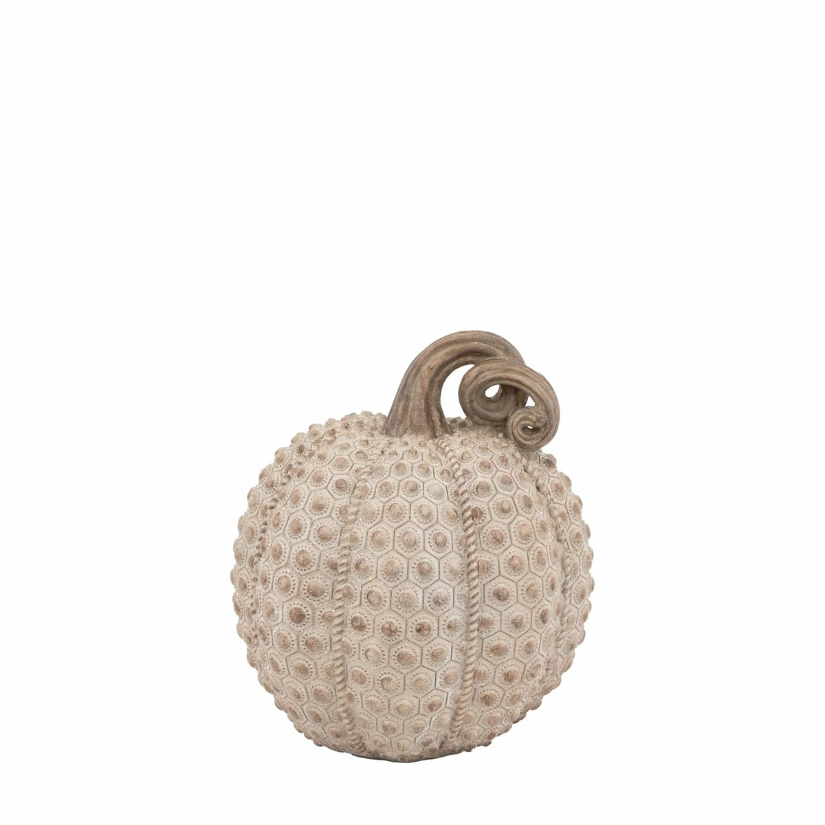 Bodhi Accessories Resin Pumpkin Natural House of Isabella UK