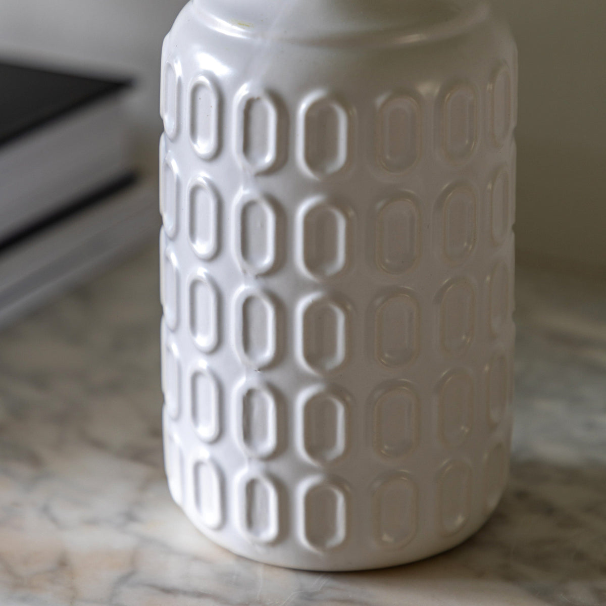 Bodhi Accessories Retro Vase with Eucalyptus House of Isabella UK