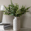 Bodhi Accessories Retro Vase with Eucalyptus House of Isabella UK