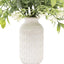 Bodhi Accessories Retro Vase with Meadown Foliage House of Isabella UK