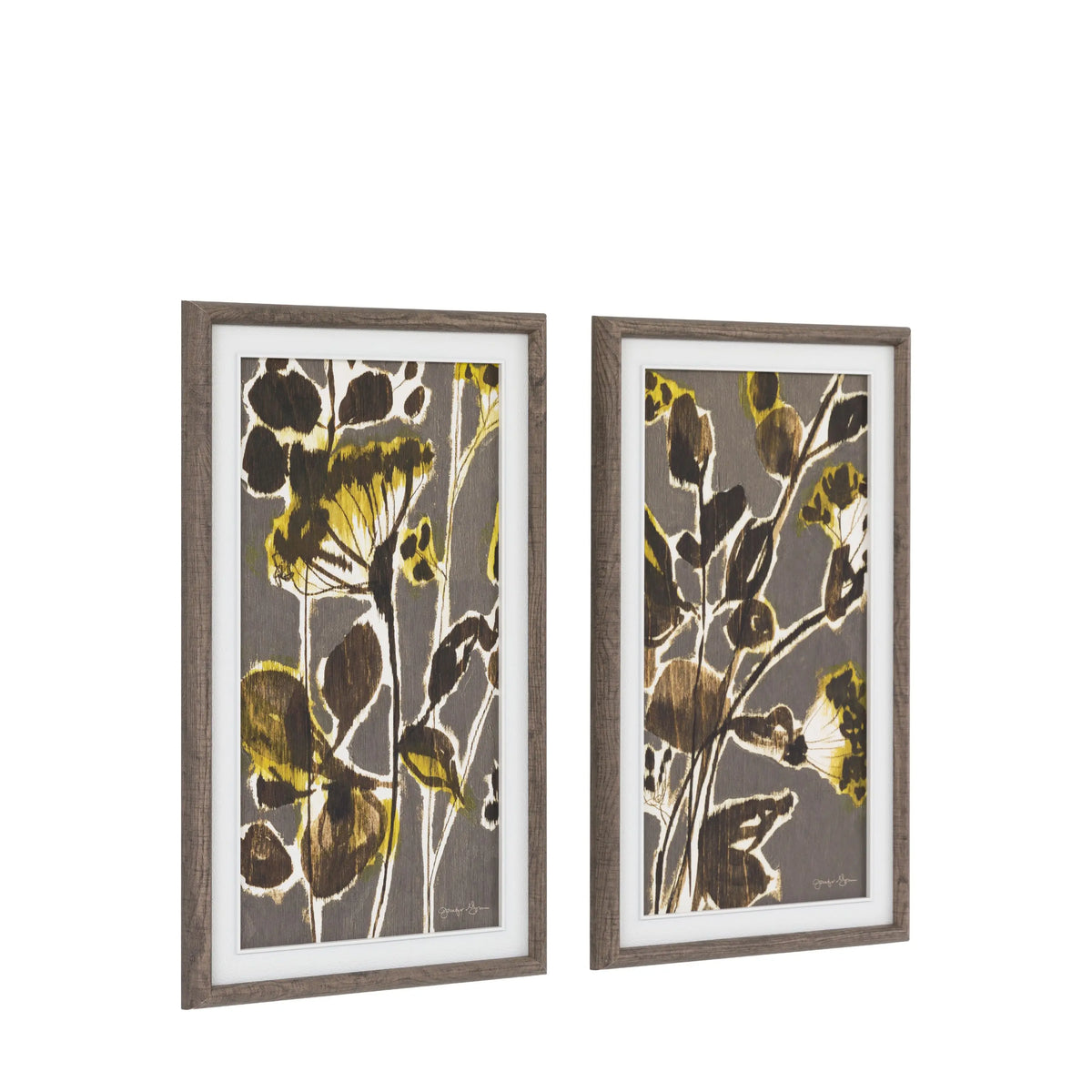 Bodhi Accessories Revival Framed Canvas Set of 2 House of Isabella UK