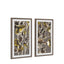 Bodhi Accessories Revival Framed Canvas Set of 2 House of Isabella UK