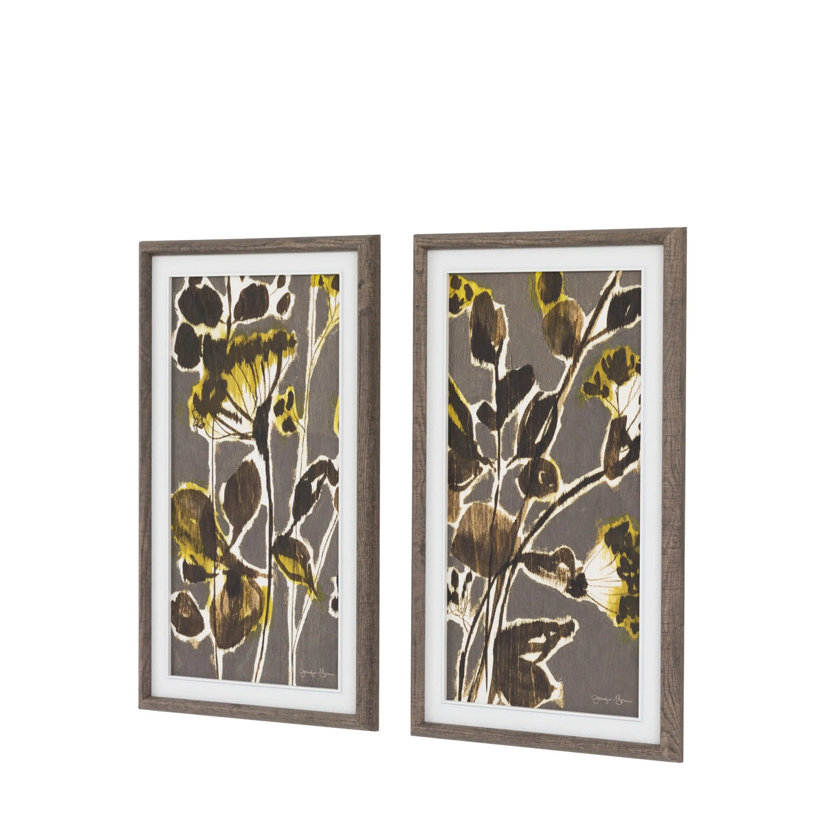 Bodhi Accessories Revival Framed Canvas Set of 2 House of Isabella UK