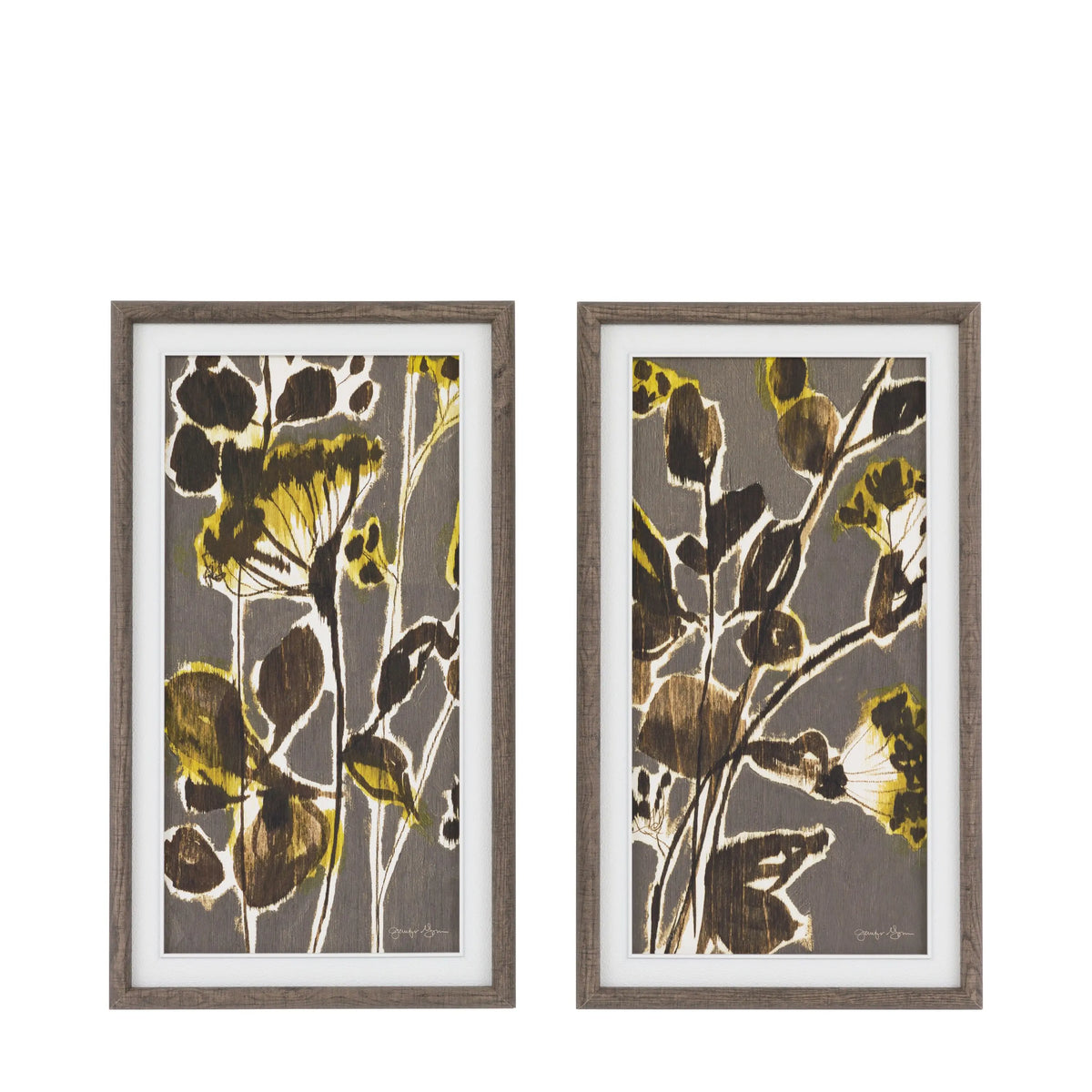 Bodhi Accessories Revival Framed Canvas Set of 2 House of Isabella UK
