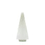 Bodhi Accessories Ribbed Tree White Frost Glass Small House of Isabella UK