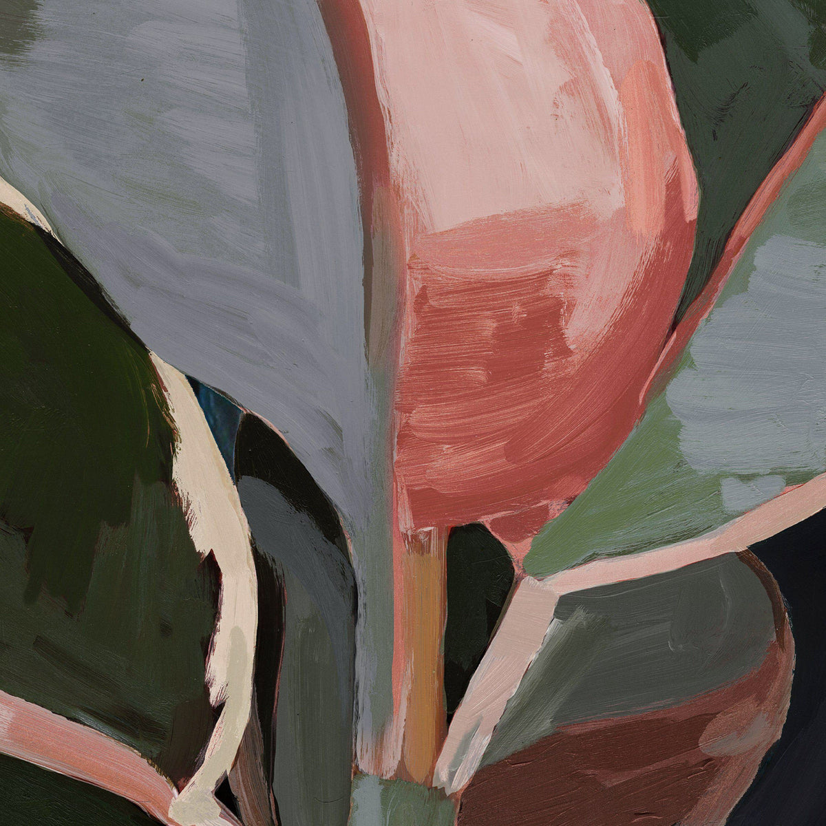 Bodhi Accessories Robusta Framed Canvas House of Isabella UK