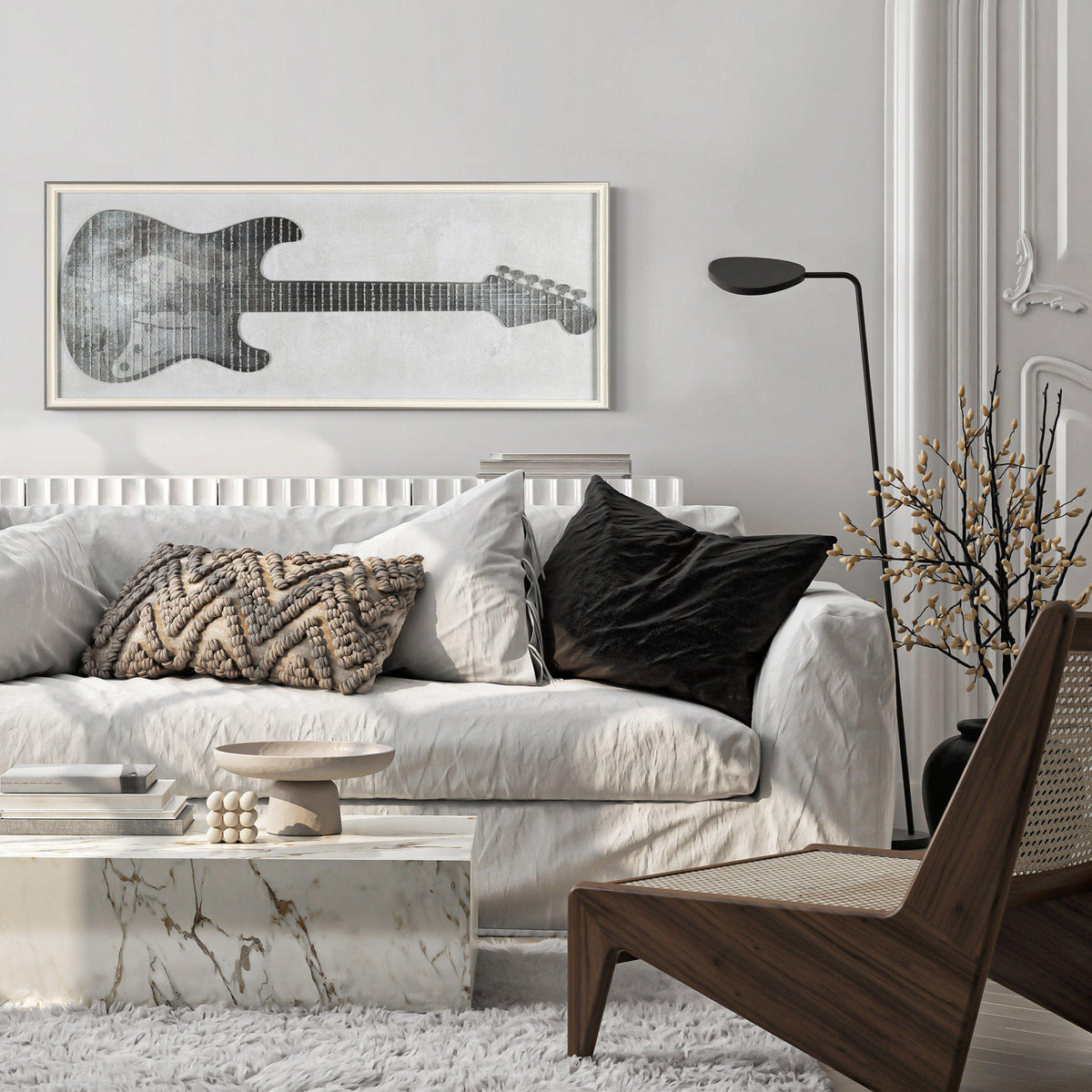 Bodhi Accessories Rock City  Framed Art House of Isabella UK