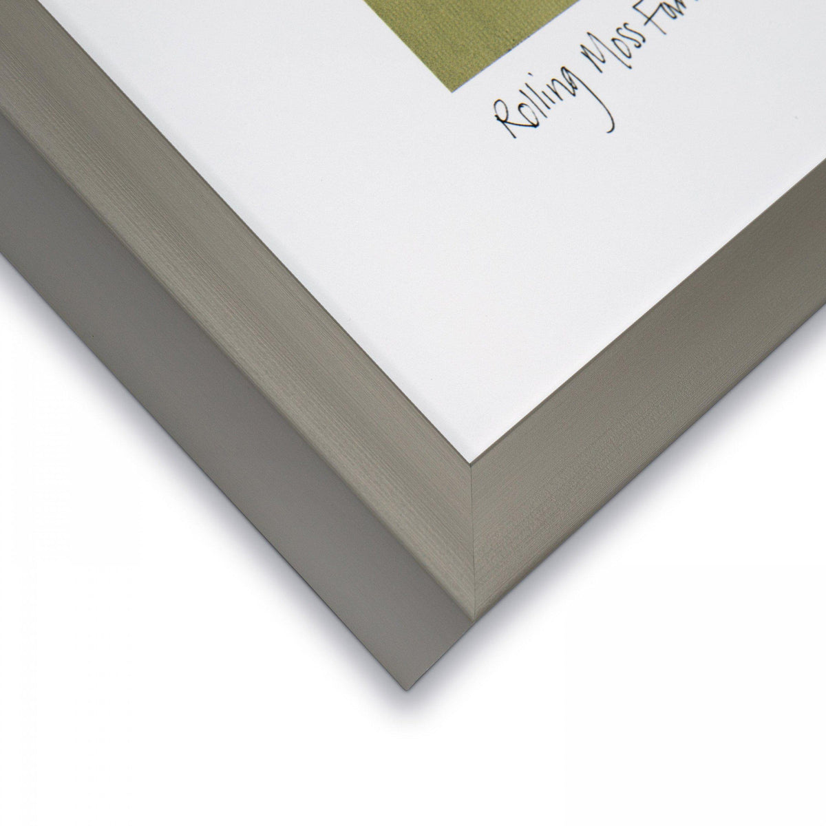 Bodhi Accessories Rolling Moss Farm Framed Art House of Isabella UK